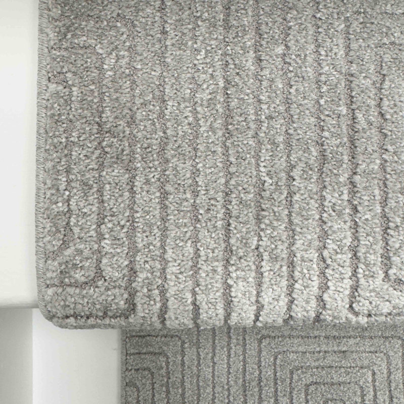 Stair Runner Geometric Area Rug, Runner 66 x 450 cm