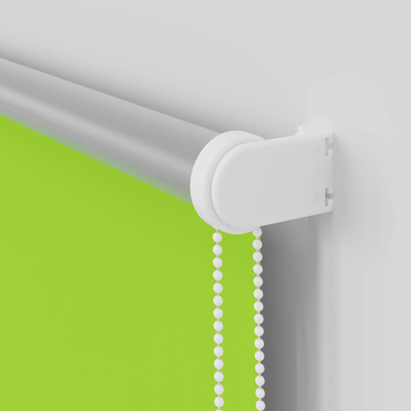 Roller Blind, Leaves Green, 150cmW x 175cmL