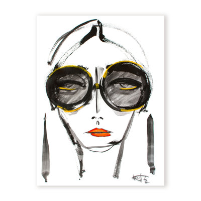 Pop Art & Retro Not Now by  - Picture Frame Painting