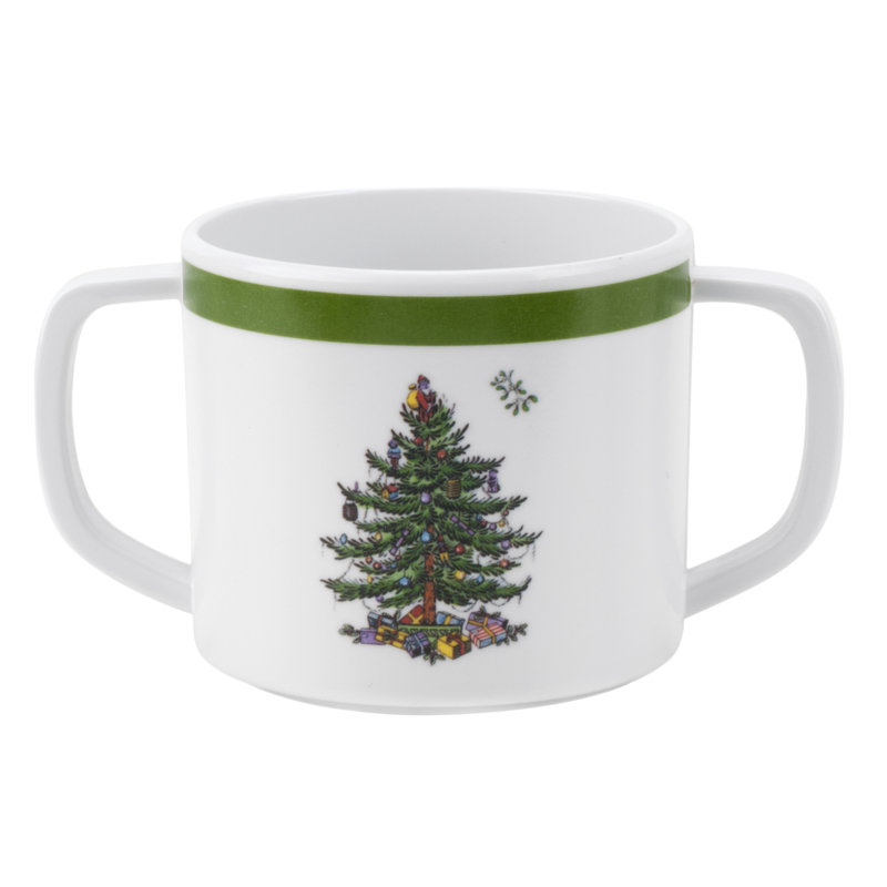 Spode Christmas Tree 3-Pc Childrens Melamine Set