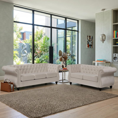 Fauteuil d'appoint Chesterfield