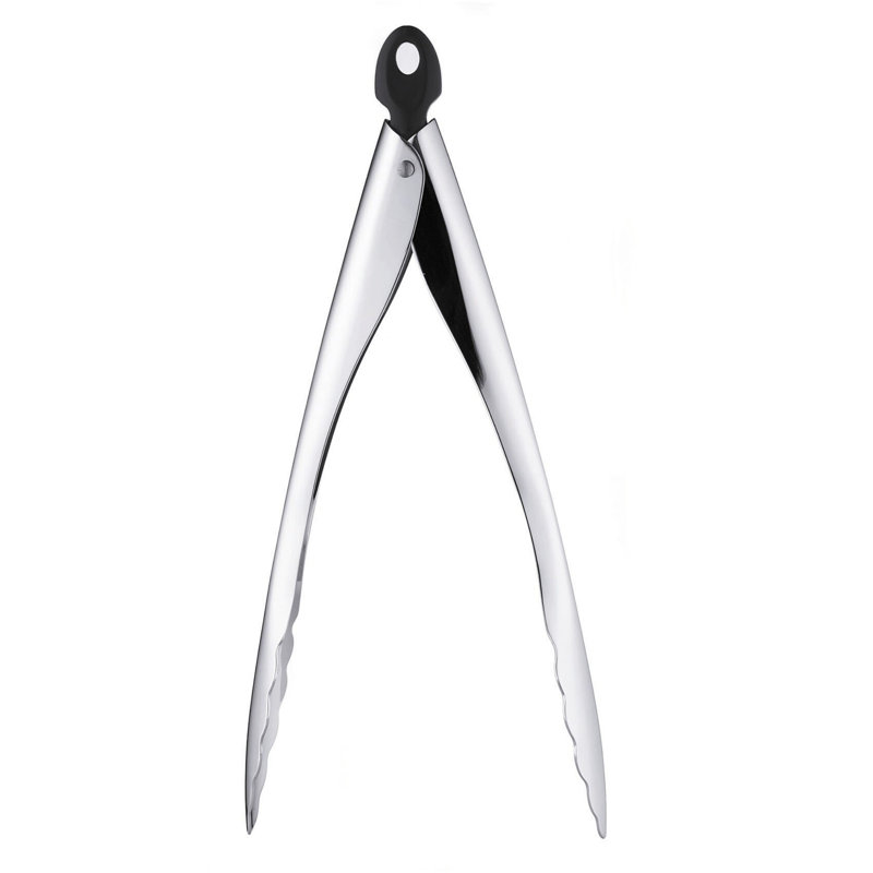 Tempo Locking Tongs, 10.73" H x 1.76" W x 1.29" D
