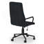 Foley - Chaise de bureau pivotante - Bleu vieilli