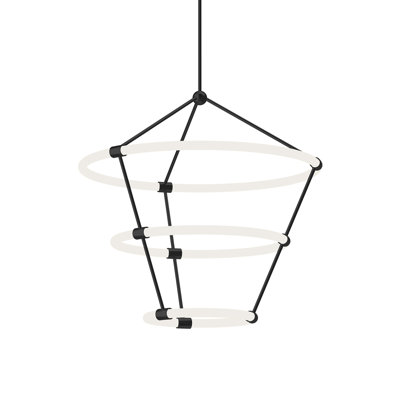 Santino 3 - Light LED Chandelier