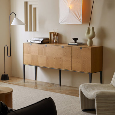 Grand buffet pour grande capacité de rangement