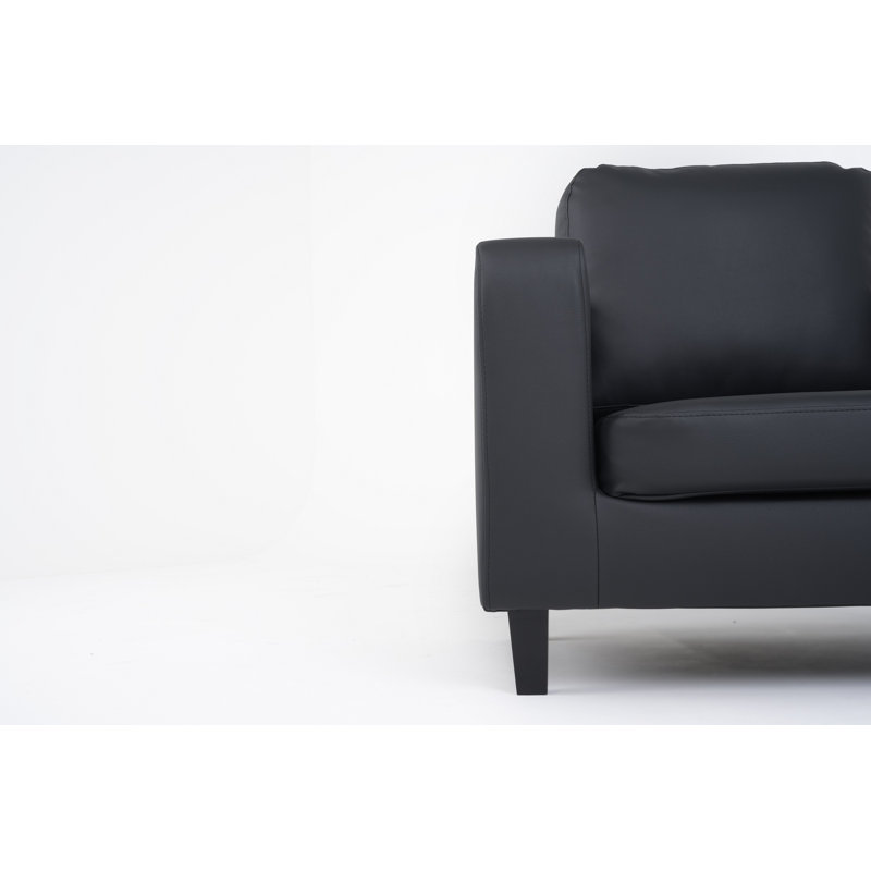 Absarokee 2 Seater Sofa Faux Leather