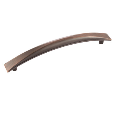 Poignée d'armoire extensible bronze huilé d'un centre à l'autre de 6 5/16 po (160 mm) Extensity - paquet de 10
