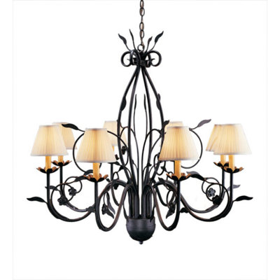Bordeaux 8 - Light Chandelier