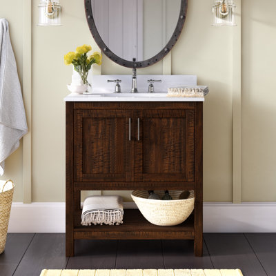 Ensemble de meuble-lavabo simple 30 po Scottsbluff