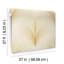 Papyrus Plume Floral Metallic Wallpaper Roll-287548185