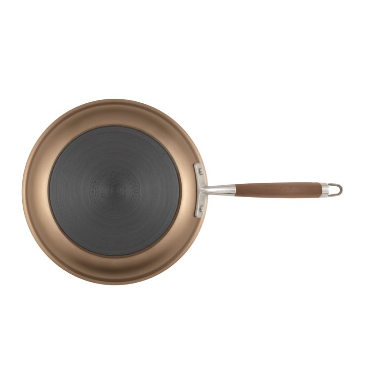 Anolon 82243 Advanced Hard Anodized Nonstick Frying Pan / Fry Pan / Hard  Anodized Skillet - 8 Inch, Brown