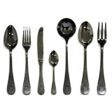Diana 51 - Piece Stainless Steel Flatware Set - Service for 12