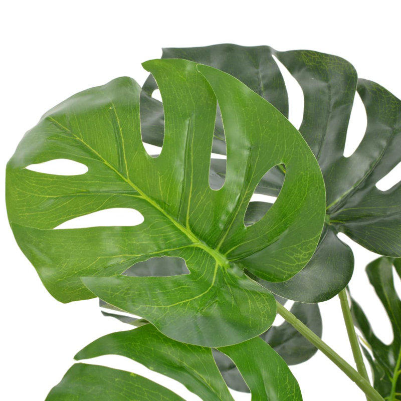 100cm Faux Monstera Plant in Pot, 100 cm H X 35 cm W X 35 cm D