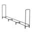 Alyviah 344.9 cm W Metal Log Rack