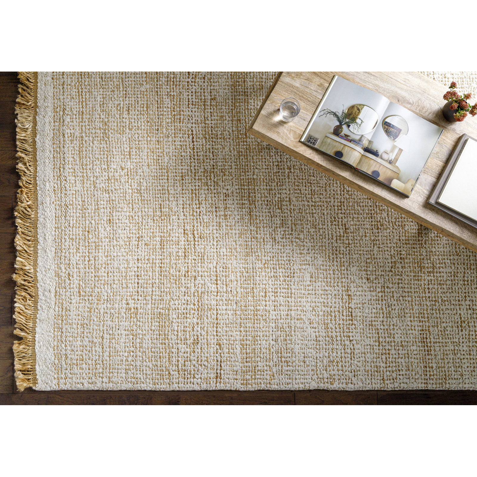 Cierra Hand-Braided Jute Rug, Rectangle 9' x 12'