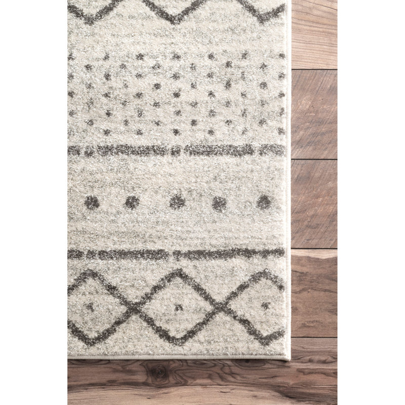 Januario Indoor Rug, Rectangle 6'7" x 9'