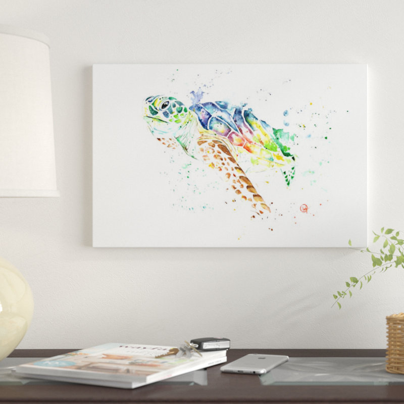 «Snap» par Lisa Whitehouse, impression sur toile, H 12 po x l 18 po x P 1,5 po, Pas de tapis, Toile tendue