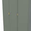 Fully Assembled 2 Door Wardrobe-138813697-138813699