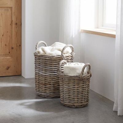 Sand & Stable™ Wicker Decorative Basket
