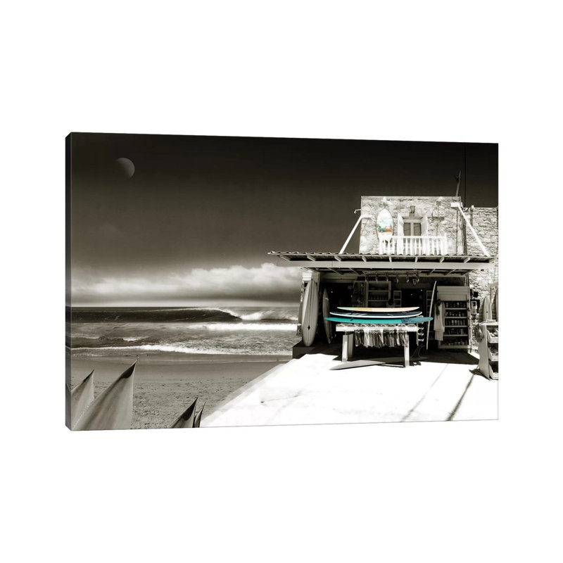 Surf's Up by Noah Bay - Wrapped Canvas Print, 101.6 cm H x 66.04 cm W x 3.175 cm D