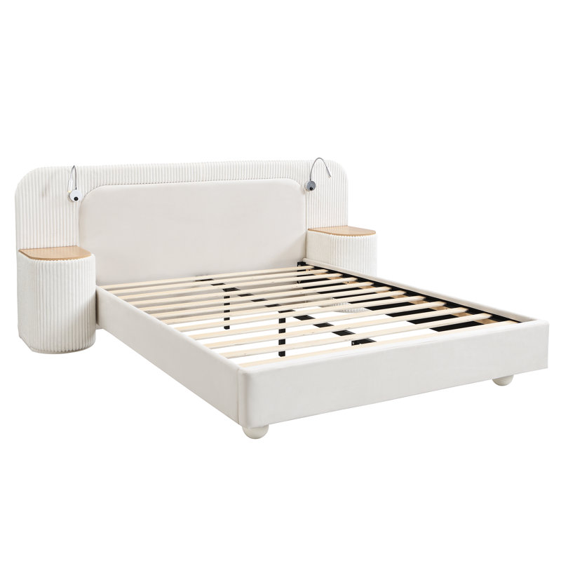 Upholstered Bed