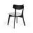 Putnam Upholstered Dining Chairs with Curved Back & Rubberwood Legs -298005045-322568970