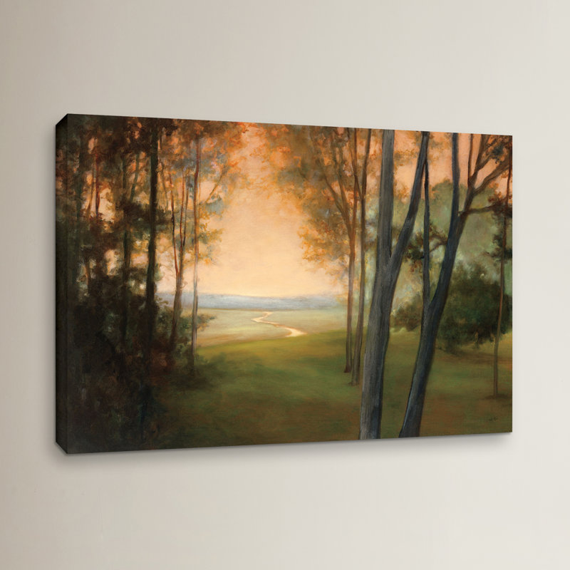 « between the worlds », reproduction de peinture sur toile tendue, H 12 po x l 18 po x P 2 po