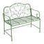 Banc de jardin extérieur Sunnydaze - vert-1090656750