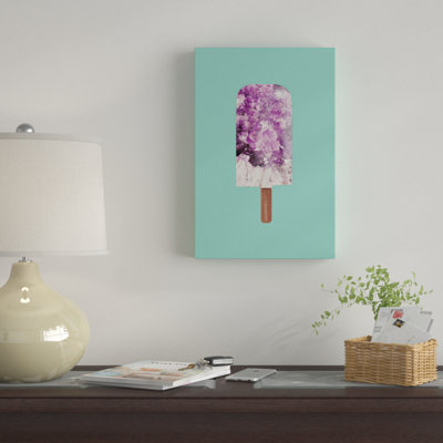 " Amethyst Popsicle " by Emanuela Carratoni