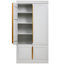 Nebel 4 Door Wardrobe