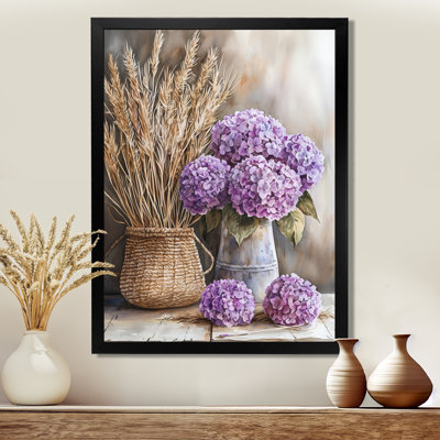 Mullen - art mural floral