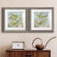 Aviaire jardin I - ensemble de 2 peintures-859830162-859830188