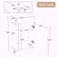 Meuble-lavabo avec lavabo pour la salle de bain-478414840