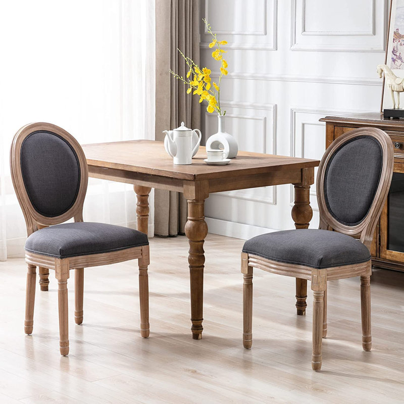 Chaise d'appoint en noir