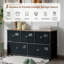 Commode 5 tiroirs l 39,5 pi Henley