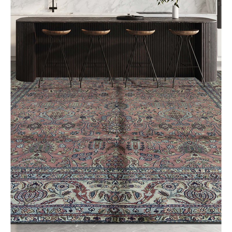 One-of-a-Kind 8' X 8'2" Area Rug