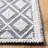 Morrilton Natura Hand Woven Wool Cotton Geometric Rug in Cream/Gray-1647765710