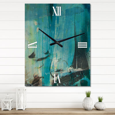 Horloge murale Jeannene