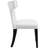 Carbon Loft Bronagh Curved Vinyl Dining Chair-1545674058