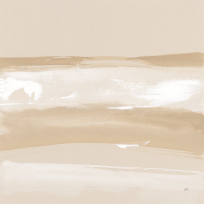 Neutral Slate II by Chris Paschke - Wrapped Canvas Painting