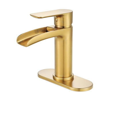 Single-Hole Single-handle Bathroom Faucet