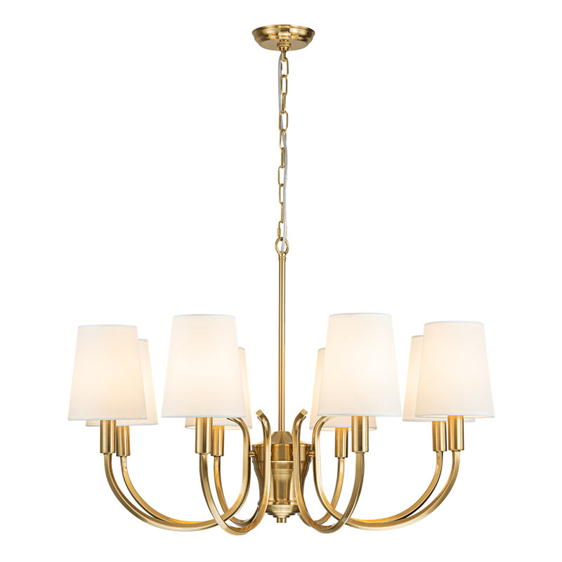 Hayleigh 8 - Light Dimmable Chandelier