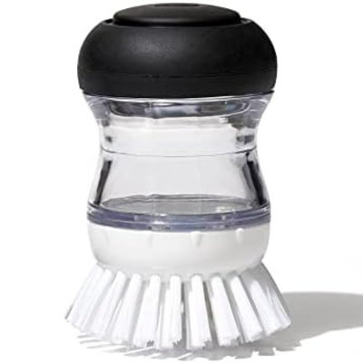 Oxo Good Grips Soap Dispensing Palm Brush