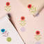 Papier peint Schumacher x Peg Norriss Forget Me Dots-219837319
