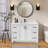 Bathroom Vanity Base Solid Wood 48'' Single Bathroom Vanity Base Only-92727192