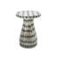 Halio Shell Mosaic End Table-2087712240