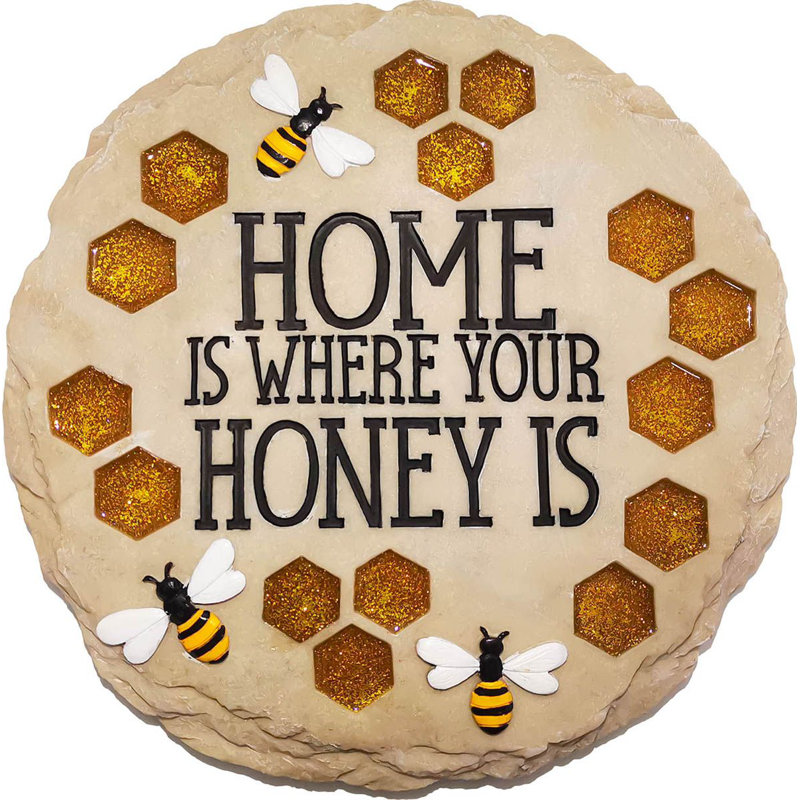 Olgerta Olgerta Home is Where Your Honey Garden Art