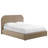 Barella Curved King Upholstered Platform Bed-101181373-101181376