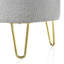 Banc de rangement ovale Lataif-686019929