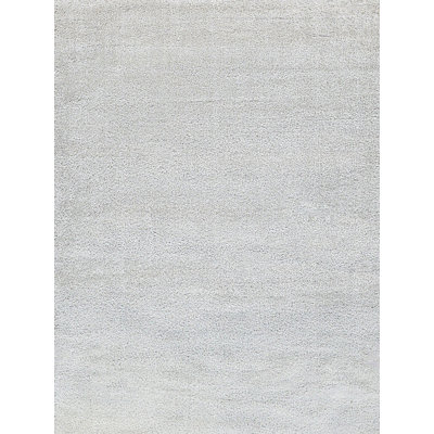 Luxe Shag Area Rug in Taupe